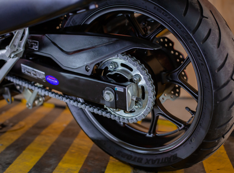 Мотоцикл Honda NC700X DCT ABS с пробегом 8022 км