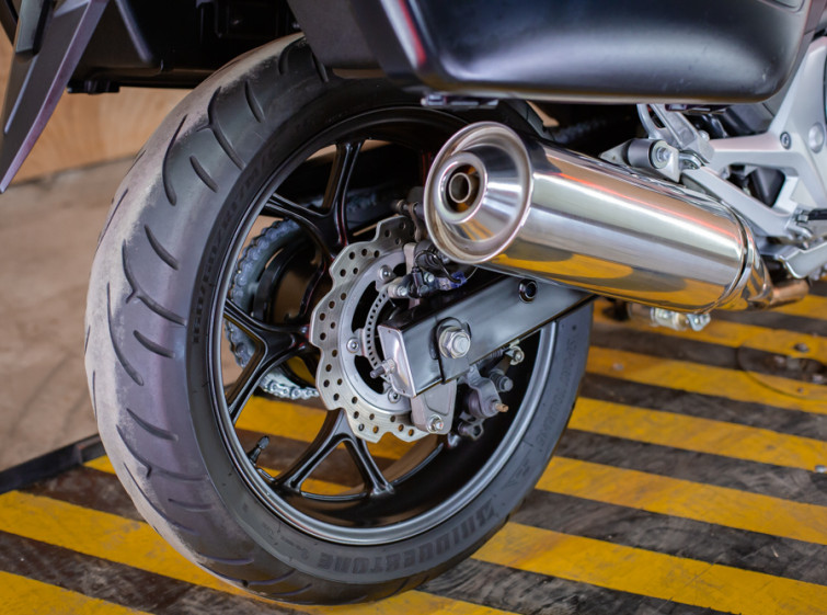 Мотоцикл Honda NC700X DCT ABS с пробегом 8022 км