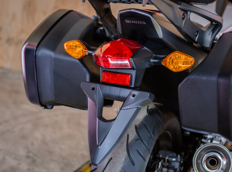 Мотоцикл Honda NC700X DCT ABS с пробегом 8022 км