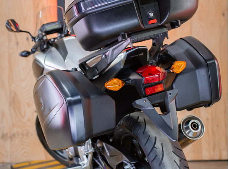 Мотоцикл Honda NC700X DCT ABS с пробегом 8022 км
