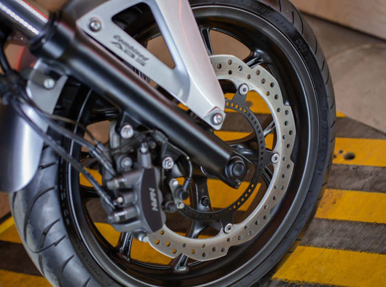 Мотоцикл Honda NC700X DCT ABS с пробегом 8022 км