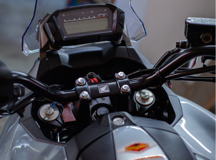 Мотоцикл Honda NC700X DCT ABS с пробегом 8022 км