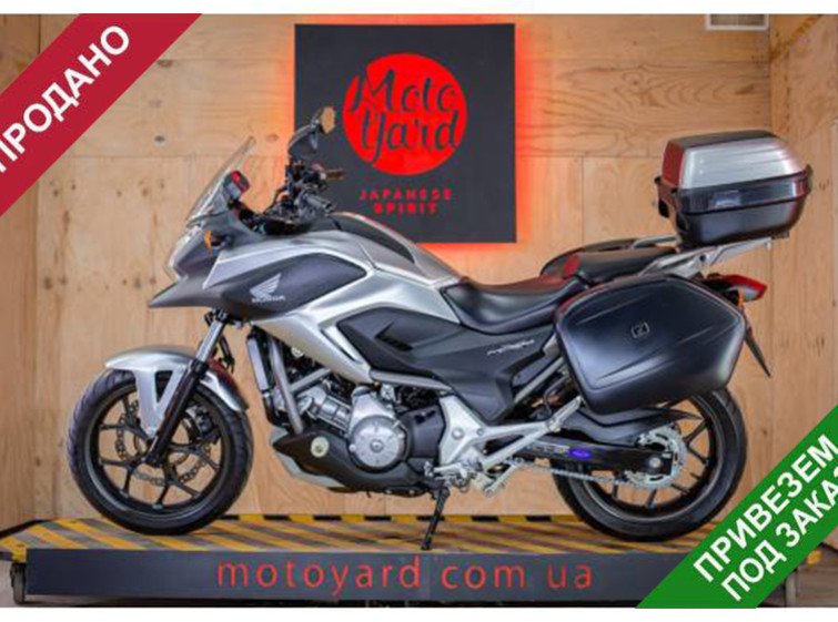 Мотоцикл Honda NC700X DCT ABS с пробегом 8022 км