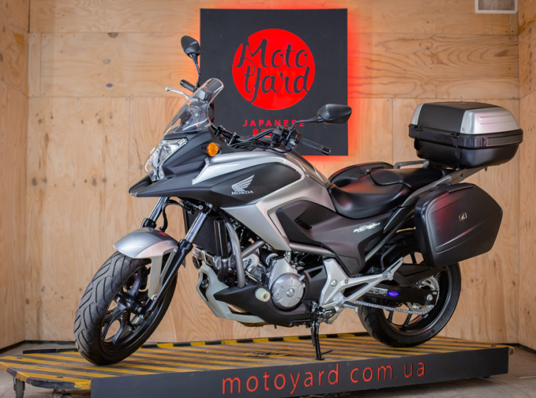 Мотоцикл Honda NC700X DCT ABS с пробегом 8022 км