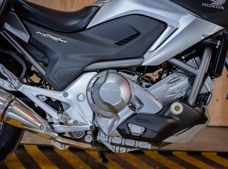 Мотоцикл Honda NC700X DCT ABS с пробегом 8022 км