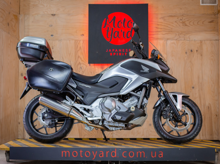 Мотоцикл Honda NC700X DCT ABS с пробегом 8022 км