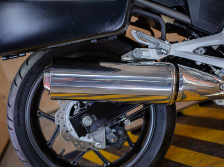 Мотоцикл Honda NC700X DCT ABS с пробегом 8022 км