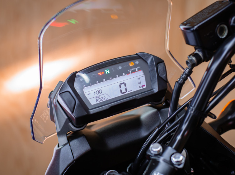 Мотоцикл Honda NC700X DCT ABS с пробегом 8022 км