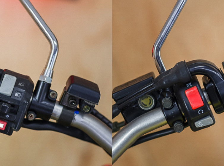 Мотоцикл Yamaha TRICKER 250 с пробегом 4804 км