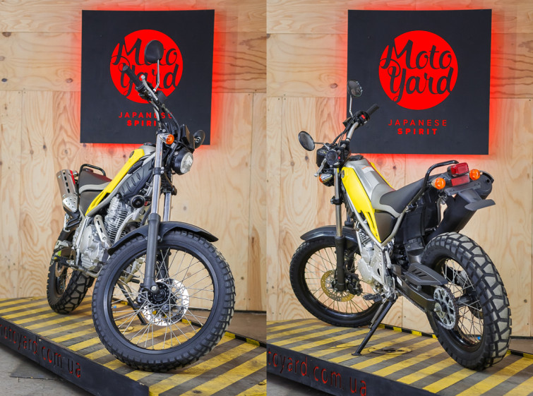 Мотоцикл Yamaha TRICKER 250 с пробегом 4804 км