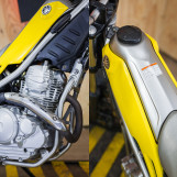 Мотоцикл Yamaha TRICKER 250 с пробегом 4804 км