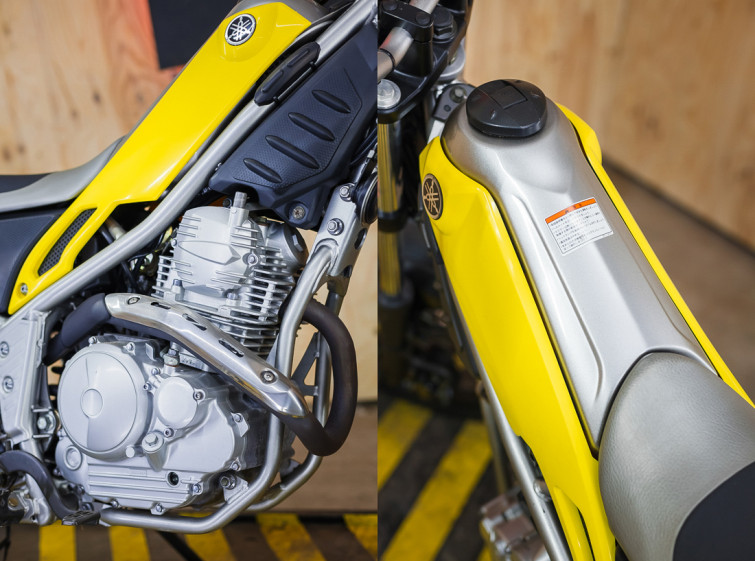 Мотоцикл Yamaha TRICKER 250 с пробегом 4804 км