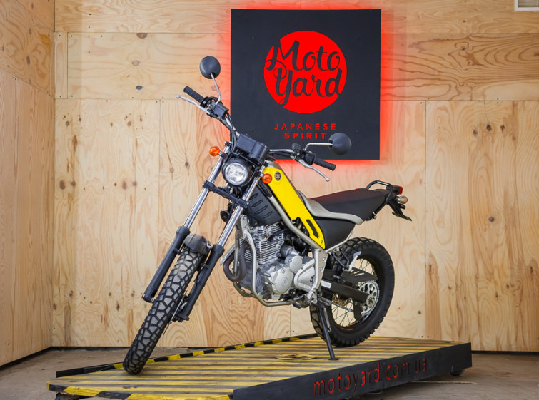 Мотоцикл Yamaha TRICKER 250 с пробегом 4804 км