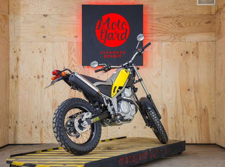 Мотоцикл Yamaha TRICKER 250 с пробегом 4804 км