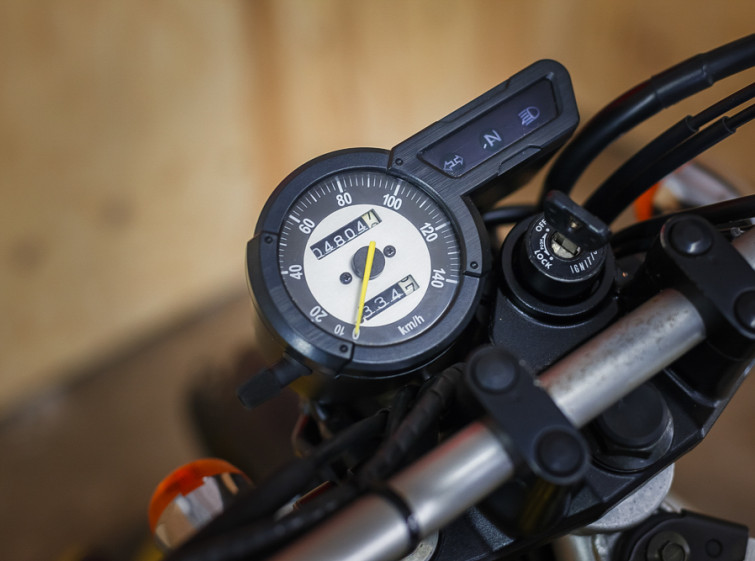 Мотоцикл Yamaha TRICKER 250 с пробегом 4804 км