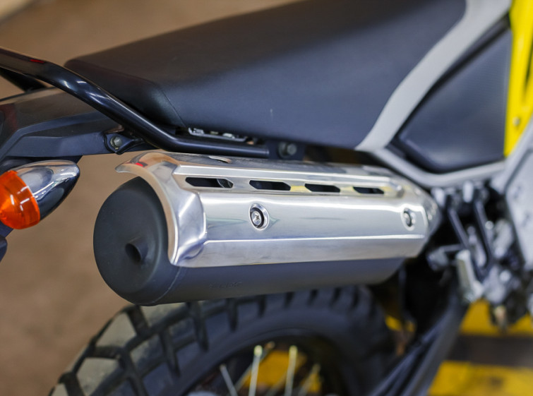 Мотоцикл Yamaha TRICKER 250 с пробегом 4804 км