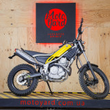 Мотоцикл Yamaha TRICKER 250 с пробегом 4804 км