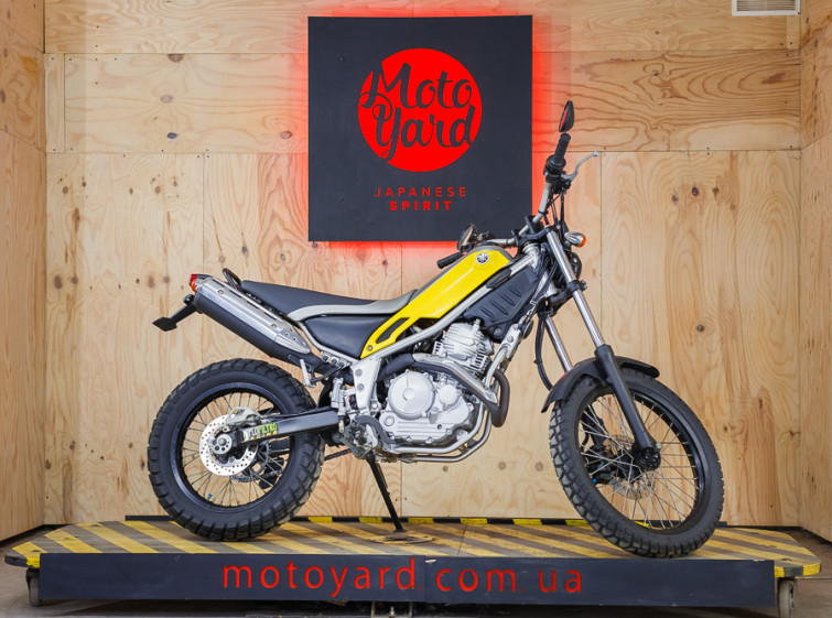 Мотоцикл Yamaha TRICKER 250 с пробегом 4804 км