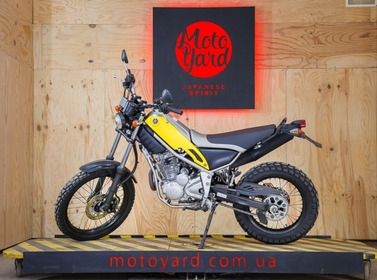 Мотоцикл Yamaha TRICKER 250 с пробегом 4804 км