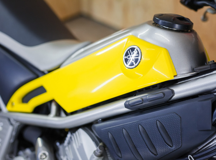 Мотоцикл Yamaha TRICKER 250 с пробегом 4804 км