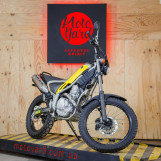 Мотоцикл Yamaha TRICKER 250 с пробегом 4804 км