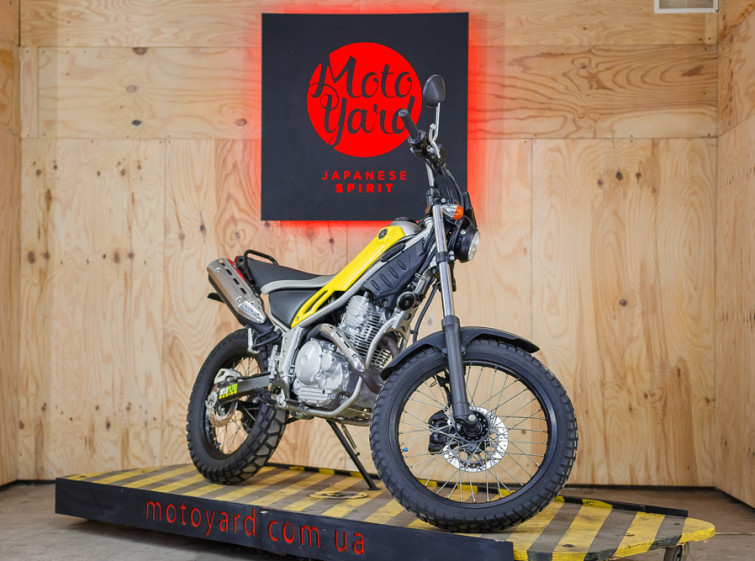 Мотоцикл Yamaha TRICKER 250 с пробегом 4804 км