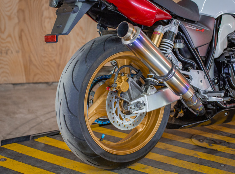 Мотоцикл Honda CB400SF SPEC 3 с пробегом 18622 км