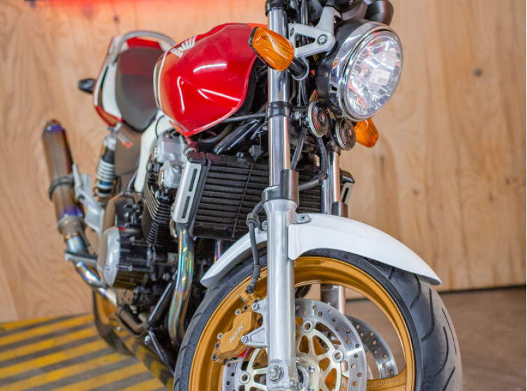 Мотоцикл Honda CB400SF SPEC 3 с пробегом 18622 км