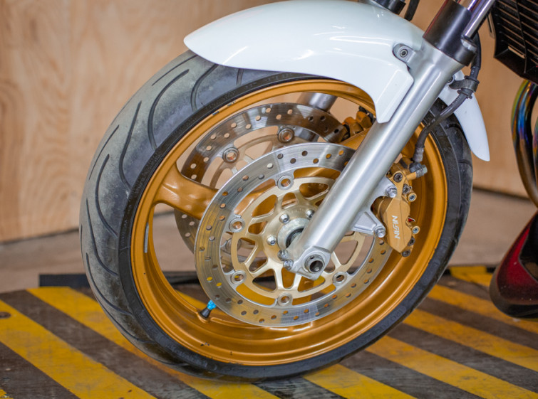 Мотоцикл Honda CB400SF SPEC 3 с пробегом 18622 км