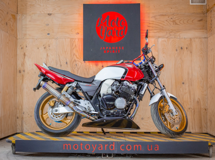 Мотоцикл Honda CB400SF SPEC 3 с пробегом 18622 км