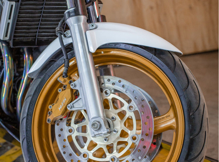 Мотоцикл Honda CB400SF SPEC 3 с пробегом 18622 км