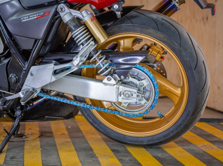 Мотоцикл Honda CB400SF SPEC 3 с пробегом 18622 км