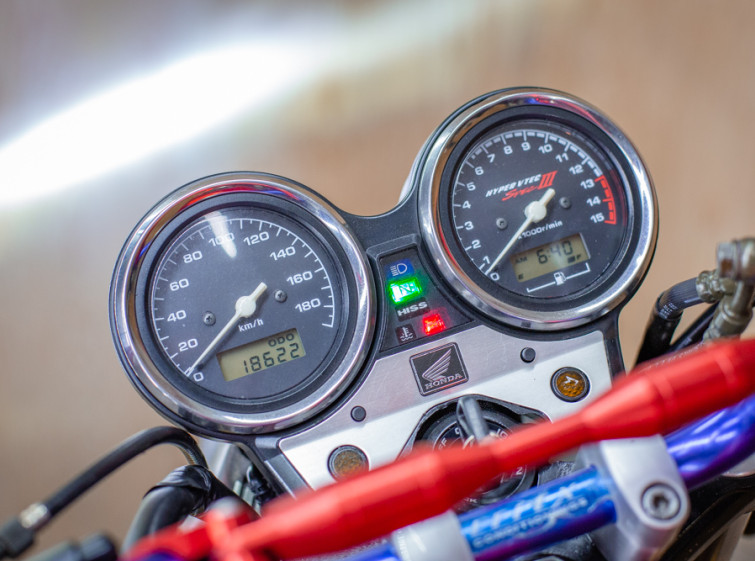 Мотоцикл Honda CB400SF SPEC 3 с пробегом 18622 км