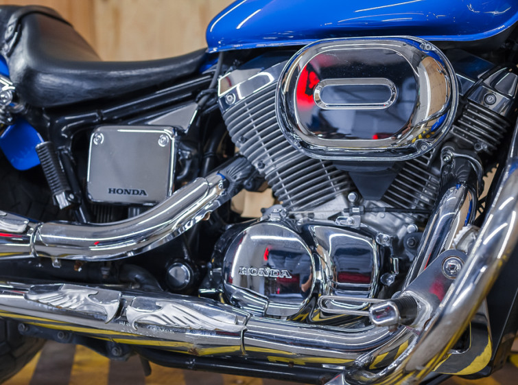 Мотоцикл Honda Shadow Slasher 400 с пробегом 24584 км