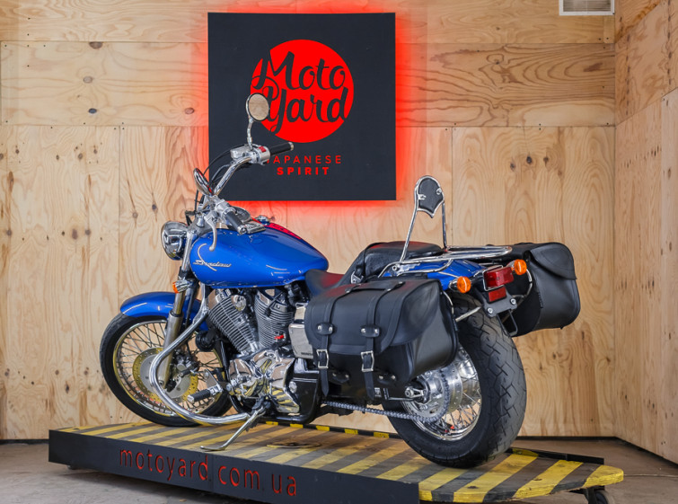 Мотоцикл Honda Shadow Slasher 400 с пробегом 24584 км