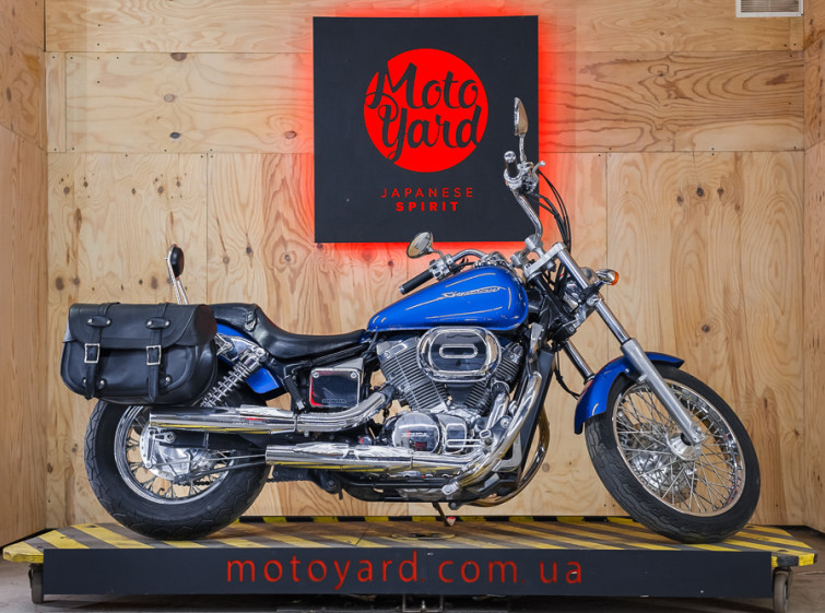 Мотоцикл Honda Shadow Slasher 400 с пробегом 24584 км