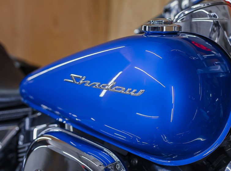 Мотоцикл Honda Shadow Slasher 400 с пробегом 24584 км