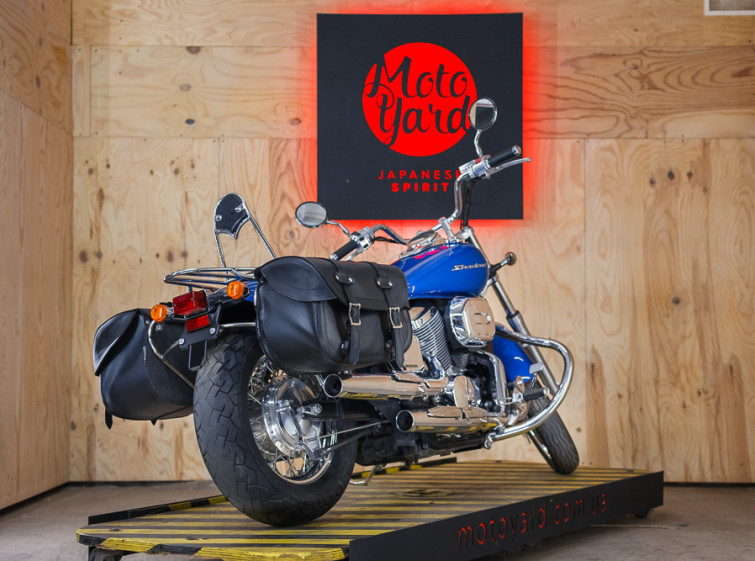 Мотоцикл Honda Shadow Slasher 400 с пробегом 24584 км