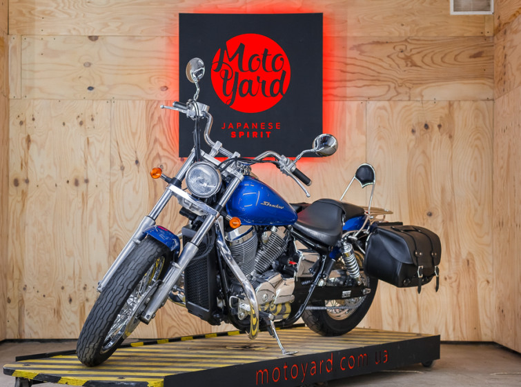 Мотоцикл Honda Shadow Slasher 400 с пробегом 24584 км