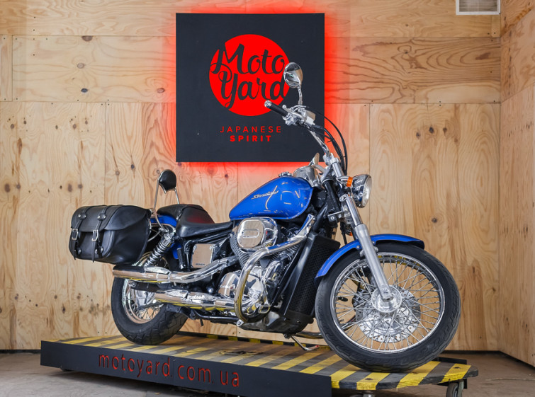 Мотоцикл Honda Shadow Slasher 400 с пробегом 24584 км