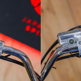 Мотоцикл Honda Shadow Slasher 400 с пробегом 24584 км