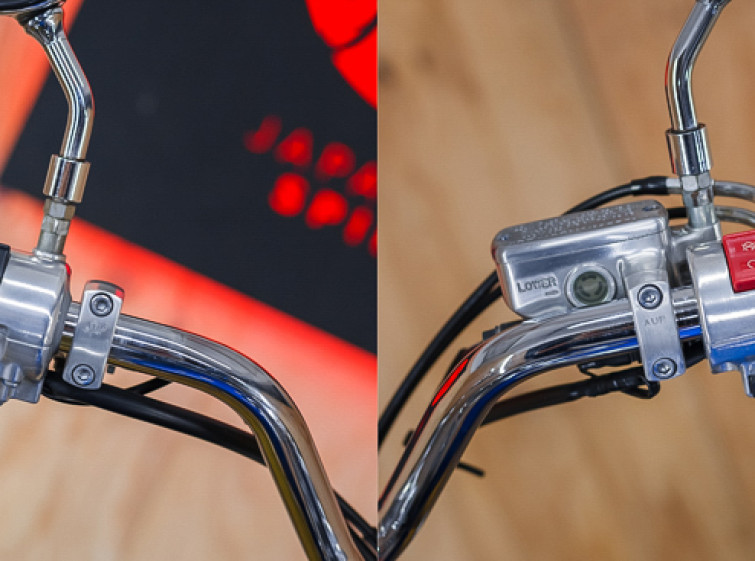 Мотоцикл Honda Shadow Slasher 400 с пробегом 24584 км