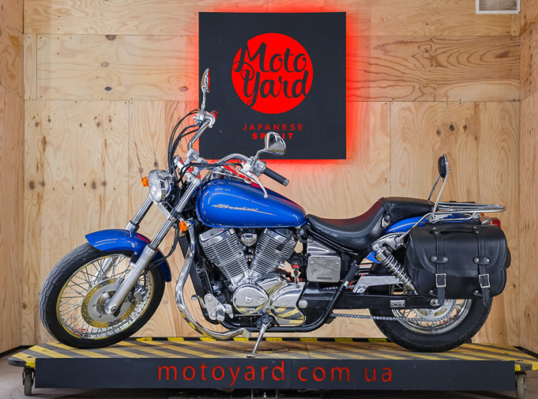 Мотоцикл Honda Shadow Slasher 400 с пробегом 24584 км