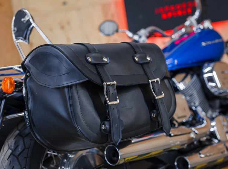 Мотоцикл Honda Shadow Slasher 400 с пробегом 24584 км