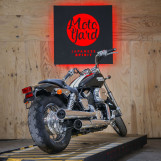 Мотоцикл Honda Shadow Slasher 400 с пробегом 17235 км