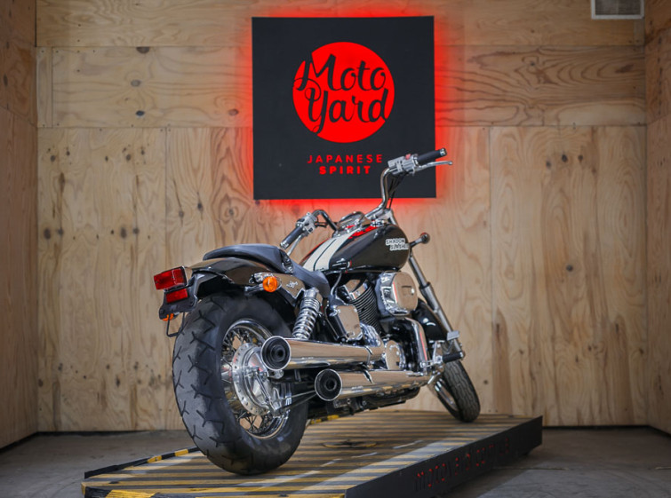 Мотоцикл Honda Shadow Slasher 400 с пробегом 17235 км