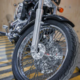 Мотоцикл Honda Shadow Slasher 400 с пробегом 17235 км