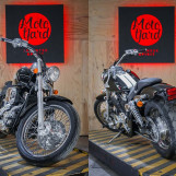 Мотоцикл Honda Shadow Slasher 400 с пробегом 17235 км