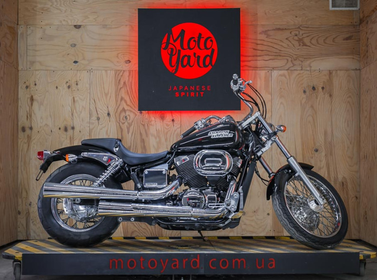 Мотоцикл Honda Shadow Slasher 400 с пробегом 17235 км