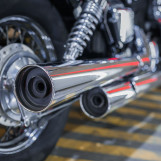 Мотоцикл Honda Shadow Slasher 400 с пробегом 17235 км